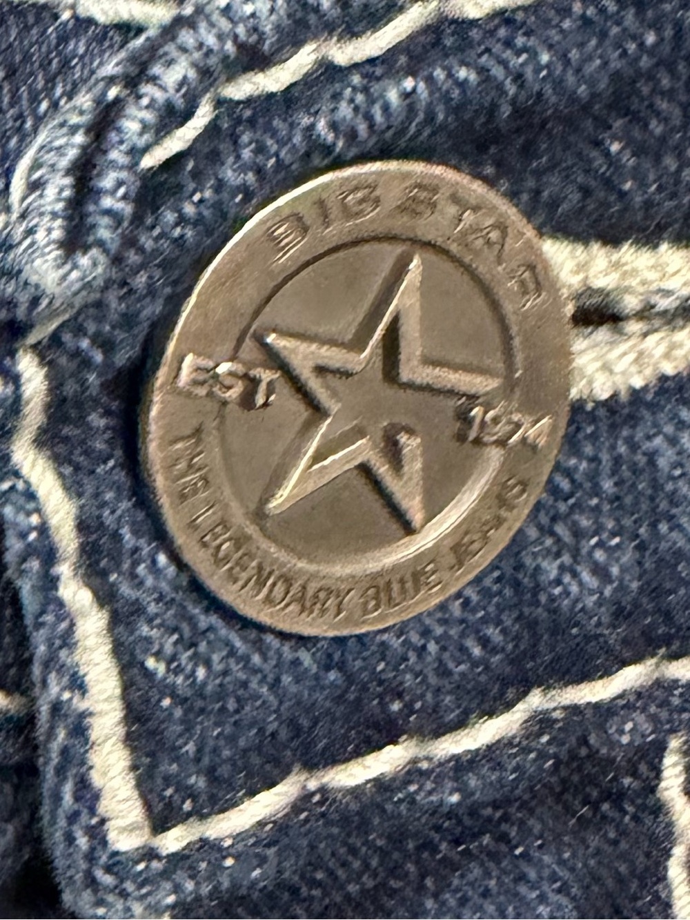 Big Star Sweet Boot Jeans Y2K Low Rise Distressed Flap Pocket 27 - Picture 2 of 9
